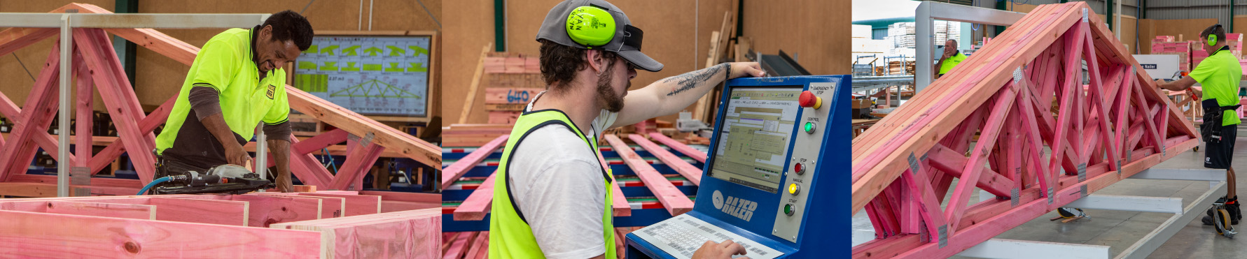 weck's itm frame and truss